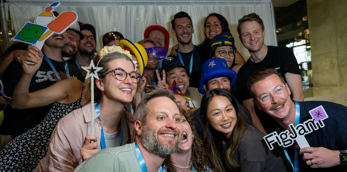 SafetyCulture team at Figma event