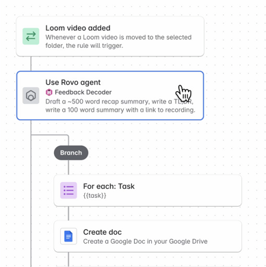 Automation redesign