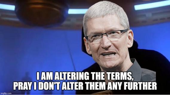 20 Years of Digital Life, Gone in an Instant, thanks to Apple