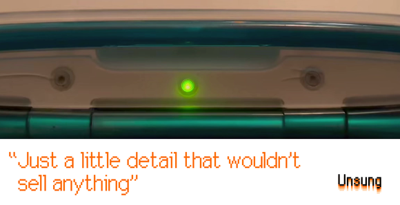 Just a little detail that wouldn’t sell anything