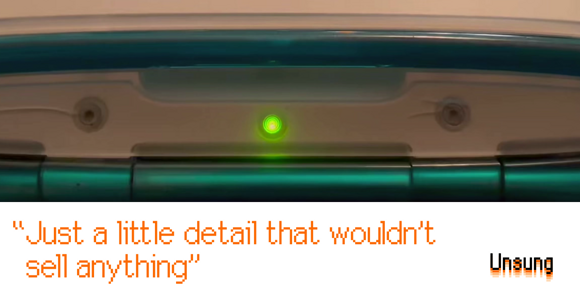 Just a little detail that wouldn’t sell anything