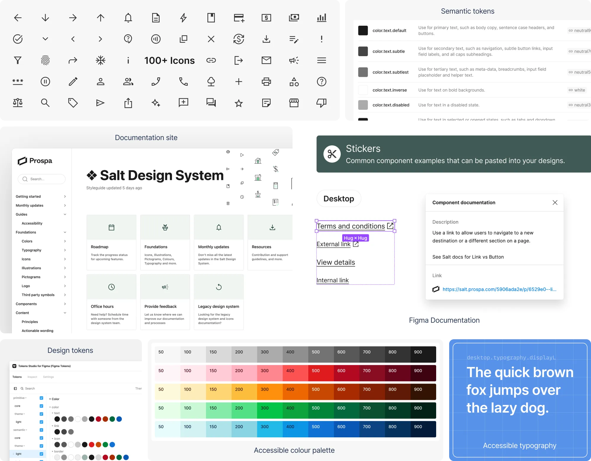 Salt Design System swatch