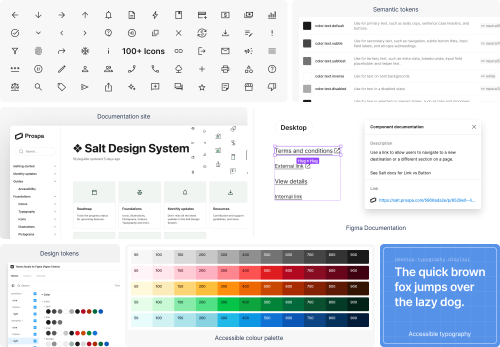 Salt — Prospa's Design System
